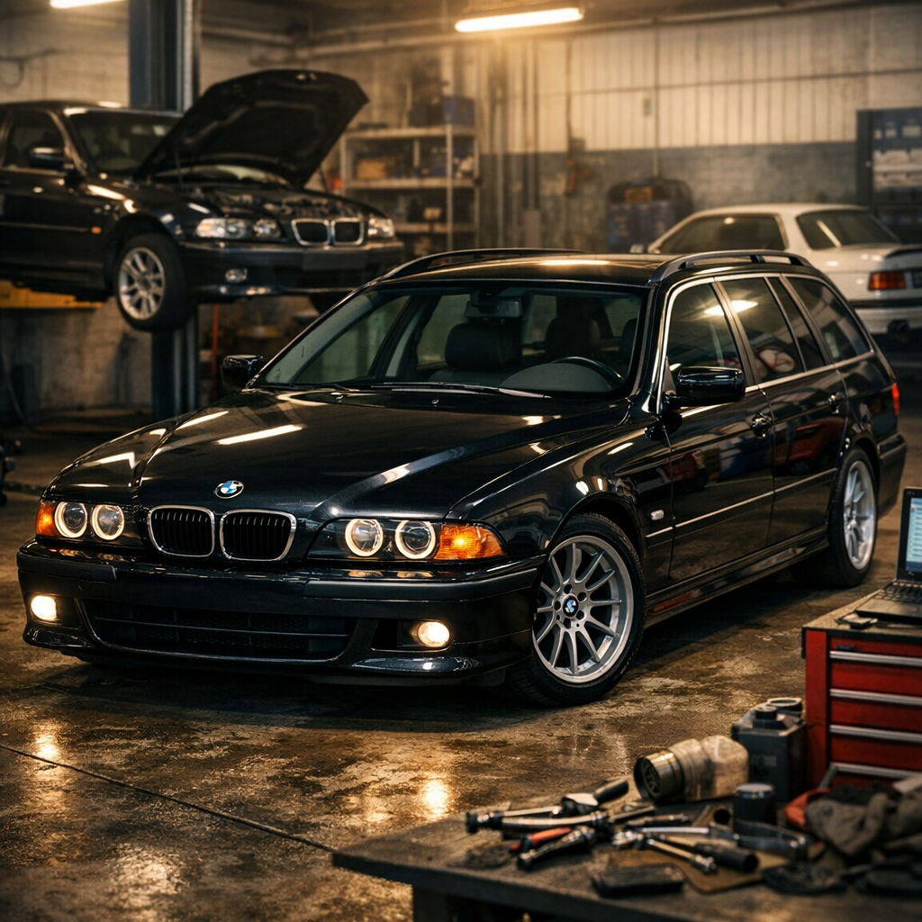 BMW E39 Touring usado: fallos, compra y puesta al día real