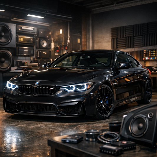 Mejorar sonido BMW: guía real para ganar detalle y pegada