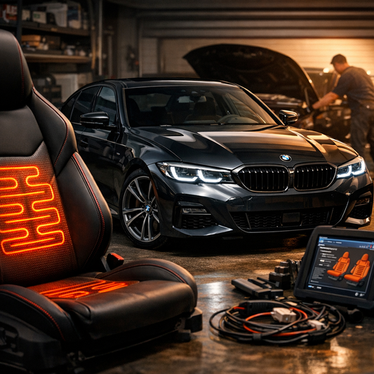 Asientos calefactables BMW: retrofit, fallos y compra segura
