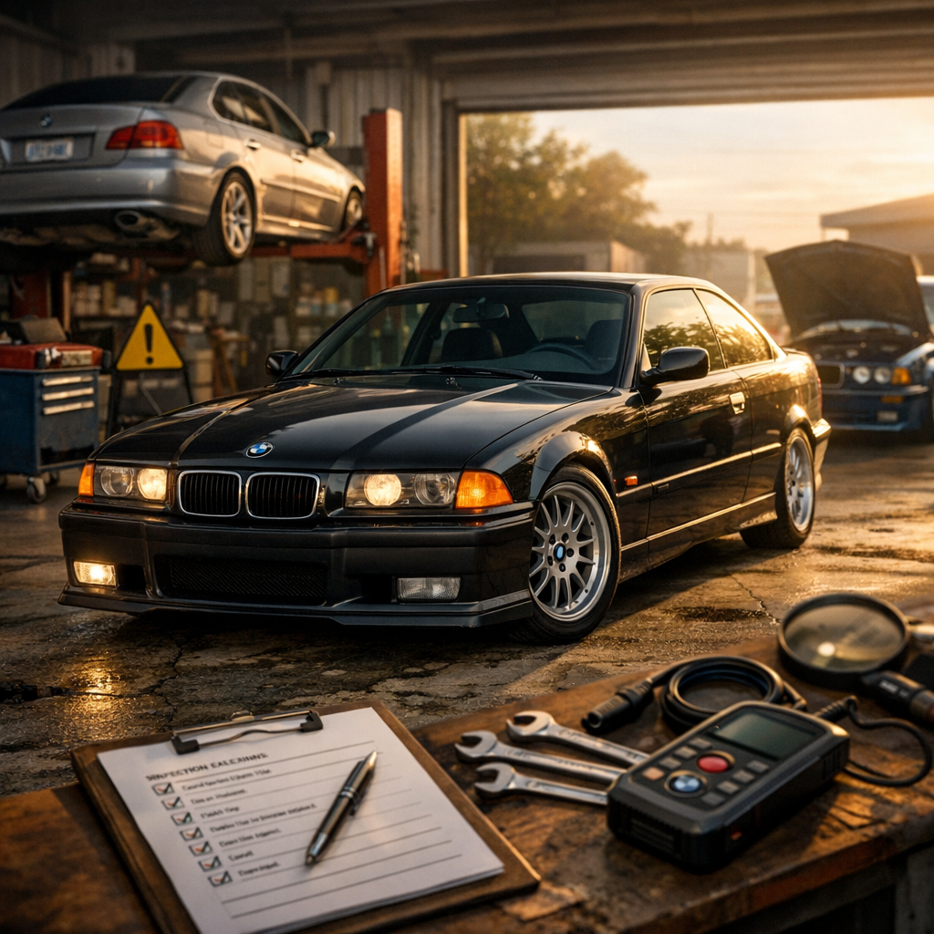BMW E36 usado: fallos clave y guía para comprar con cabeza