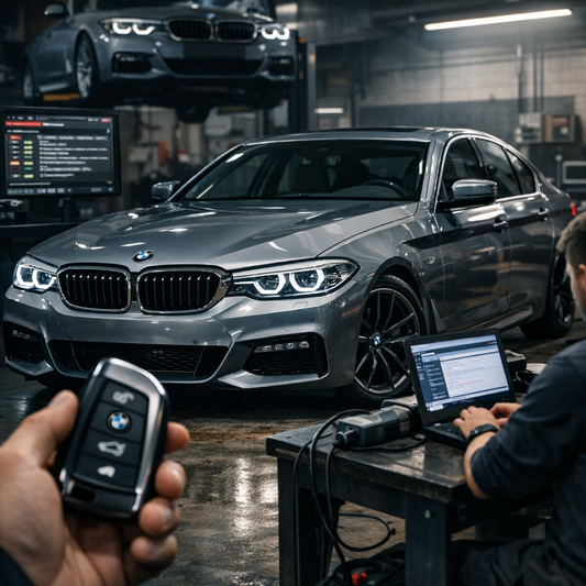 Comfort Access BMW: fallos, diagnosis y reparación sin errores