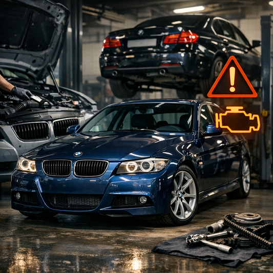 Problemas del BMW N47: fallos comunes y cómo prevenirlos