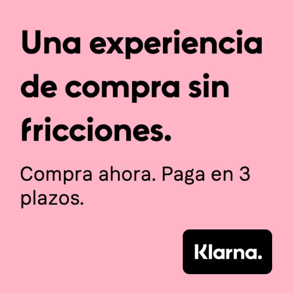 Paga cómodamente en 3 plazos ¡SIN INTERESES!