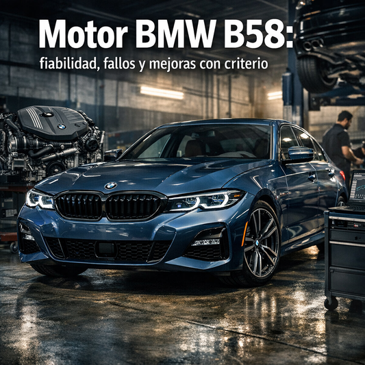Motor BMW B58: fiabilidad, fallos y mejoras con criterio