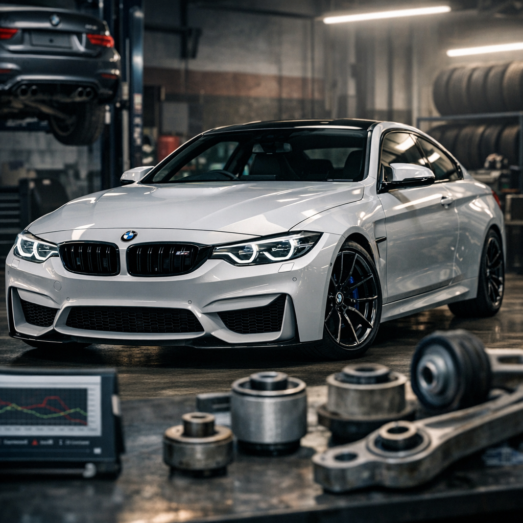 Silentblocks BMW: síntomas, tipos y cómo elegir sin vibraciones