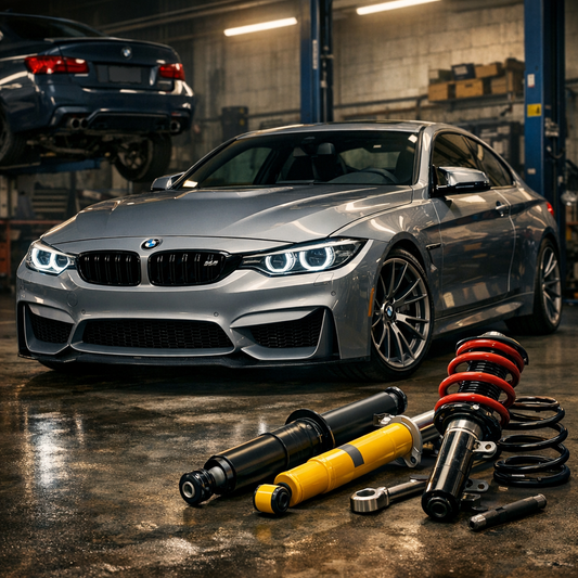 Amortiguadores BMW: síntomas, elección OEM vs sport y cambio