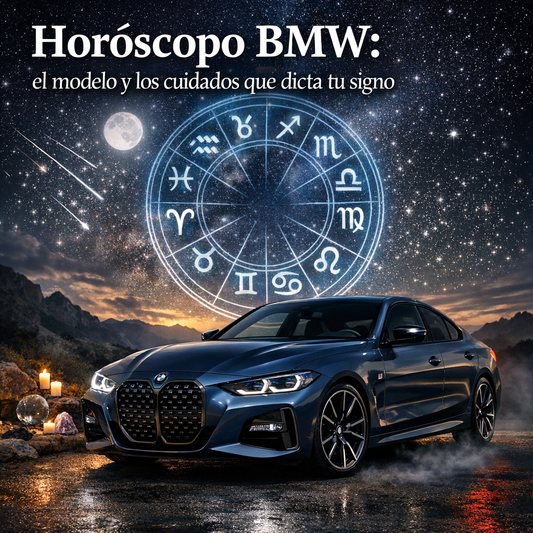 Horóscopo BMW: el modelo y los cuidados que dicta tu signo