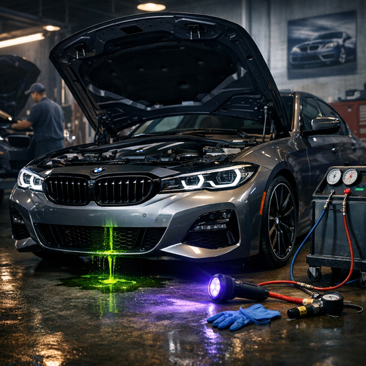 Fuga de refrigerante BMW: 12 errores al buscarla y cómo solucionarlos