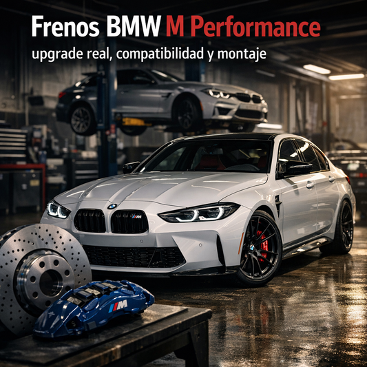 Frenos BMW M Performance: upgrade real, compatibilidad y montaje