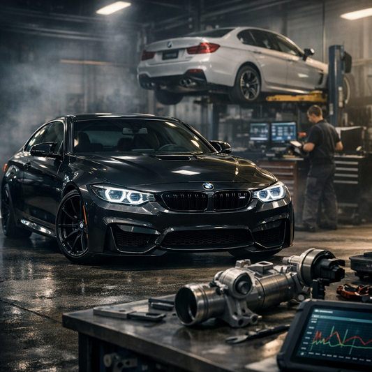 Válvula de escape BMW: fallos, diagnosis y reparación precisa