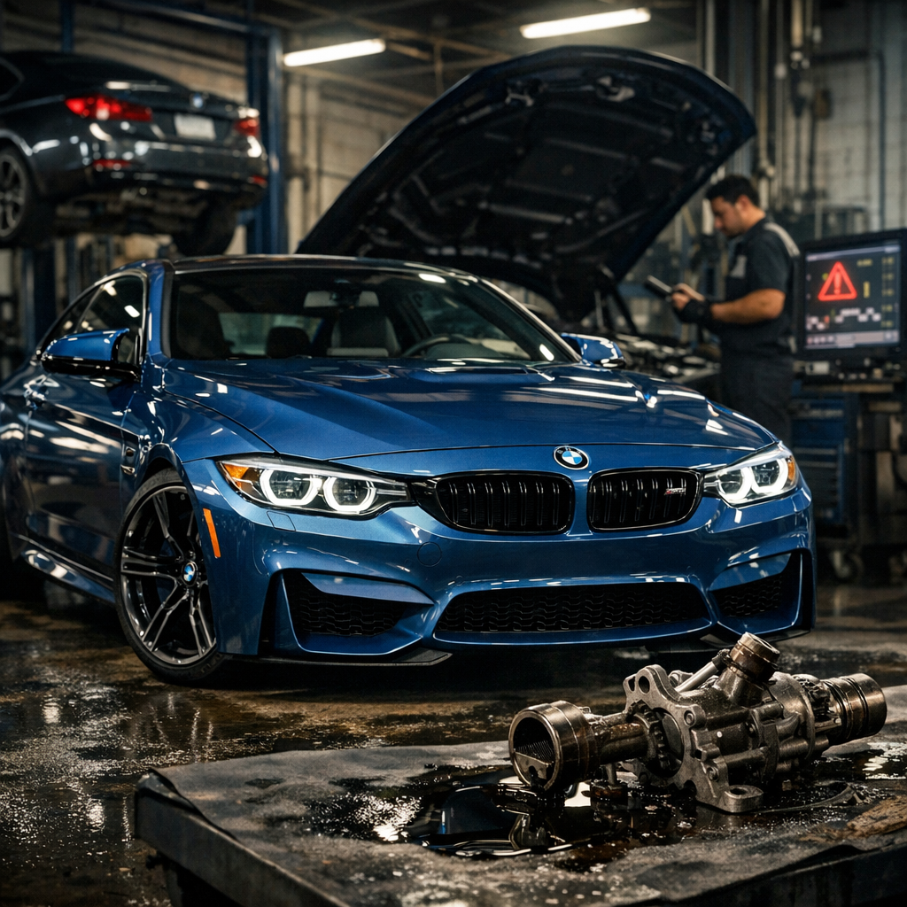 Bomba de aceite BMW: síntomas y diagnóstico antes de gripar