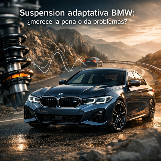 Suspension adaptativa BMW: merece la pena o da problemas