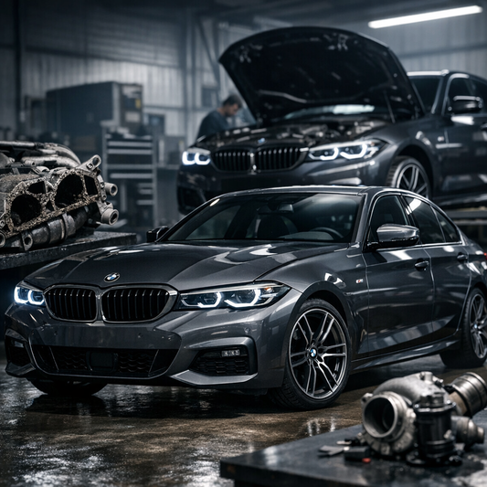 Palomillas BMW diésel: fallos, síntomas y solución definitiva