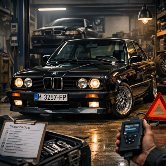 BMW E30 usado: guía de compra y fallos que debes revisar