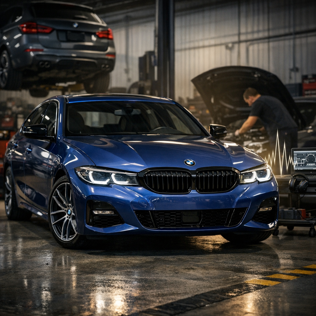 Ruido al arrancar en BMW: guia real para diagnosticarlo bien