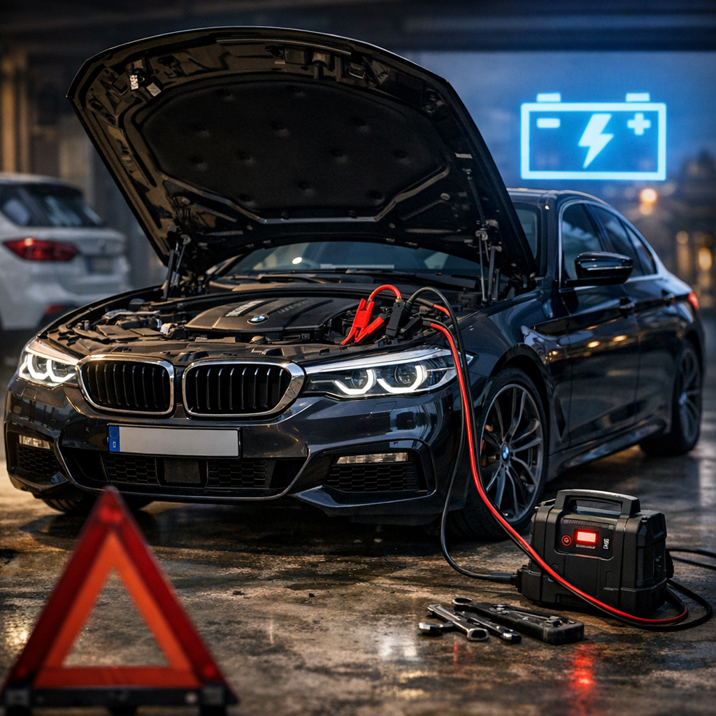 Bateria BMW descargada: causas reales y soluciones que si funcionan
