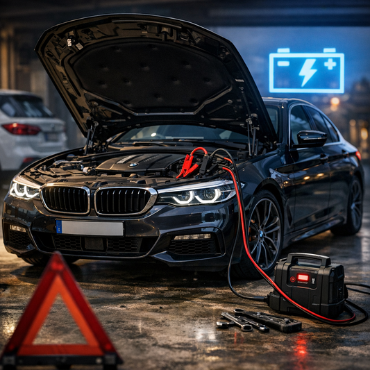 Bateria BMW descargada: causas reales y soluciones que si funcionan