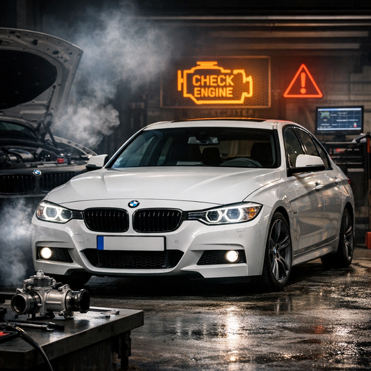 Válvula EGR en BMW diésel (N47, M57, N57, B47): el diario de guerra contra tirones, humo y modo emergencia