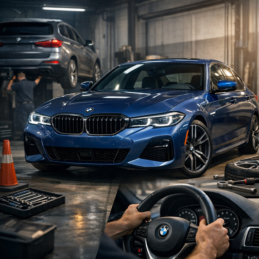 Direccion BMW dura o imprecisa: causas y solucion paso a paso