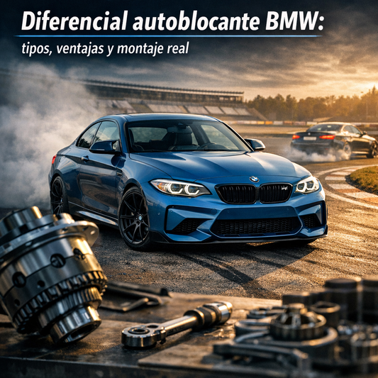 Diferencial autoblocante BMW: tipos, ventajas y montaje real