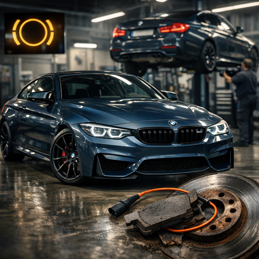 Sensor de desgaste BMW: cómo funciona y cuándo cambiarlo bien