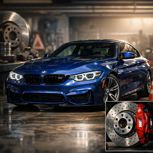 Frenos BMW: señales de desgaste y mejora para frenar mejor