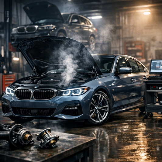 Termostato BMW: sintomas reales, averias y cambio a tiempo