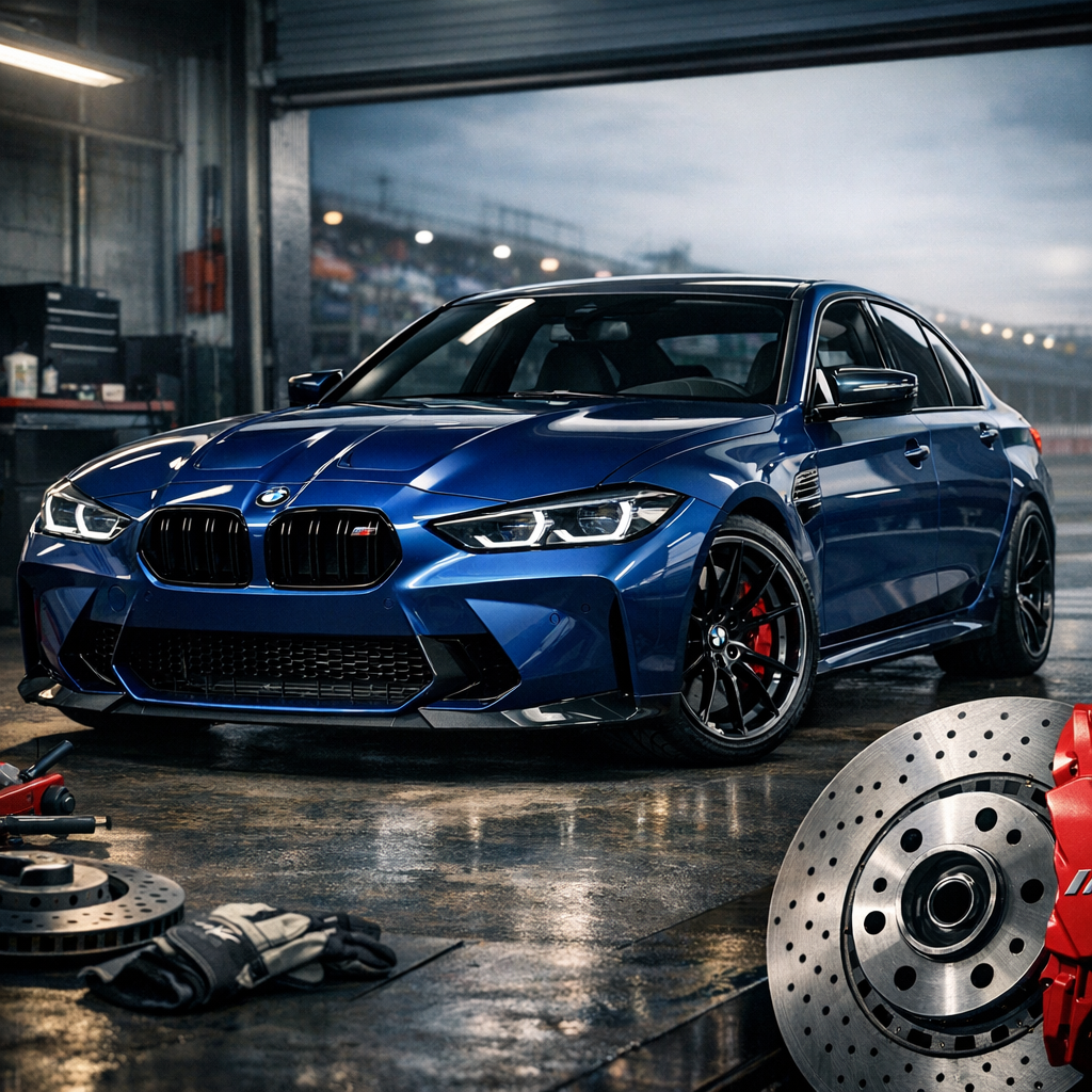 Frenos BMW: guía completa para mejorar tacto, mordida y seguridad