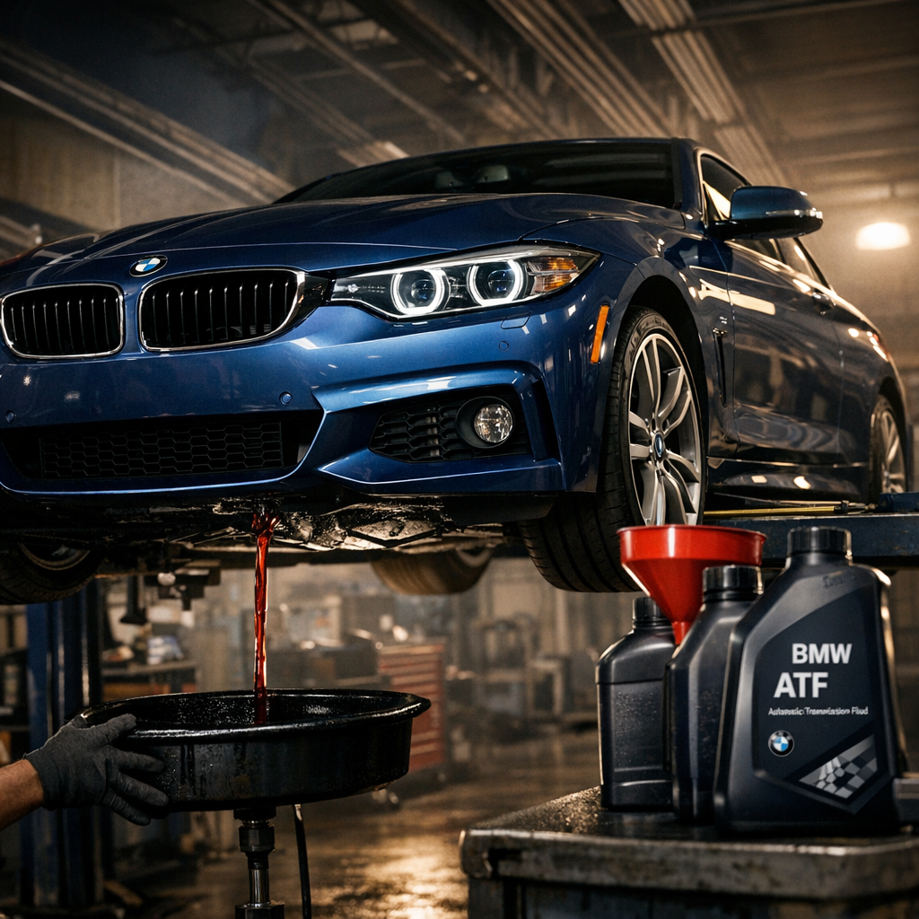 Cambio de aceite de transmisión BMW: guía real para hacerlo bien