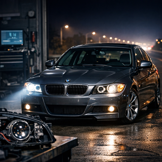 Xenon BMW: fallos, ajuste y mejora para ver fino de noche