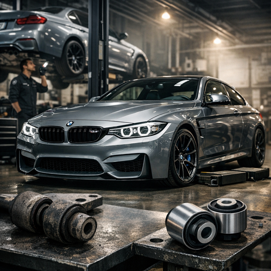 Silentblocks BMW: guía, síntomas, pros y contras al cambiarlos