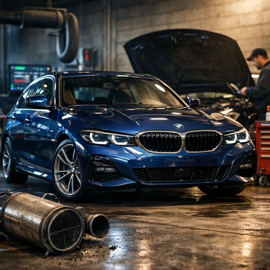 FAP BMW diésel: síntomas, limpieza y cómo evitar averías caras