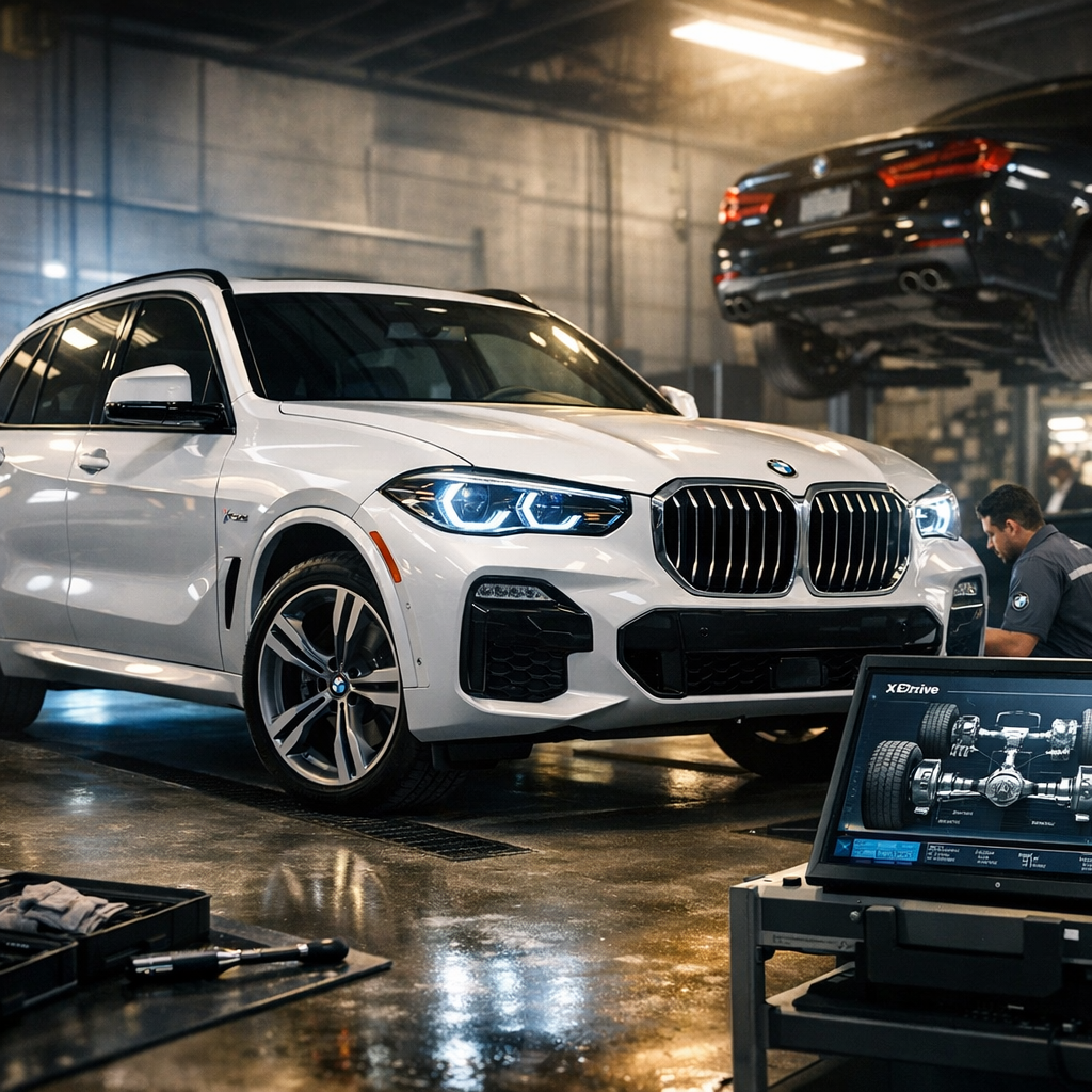 Mantenimiento BMW xDrive: cuidados clave para evitar averías caras