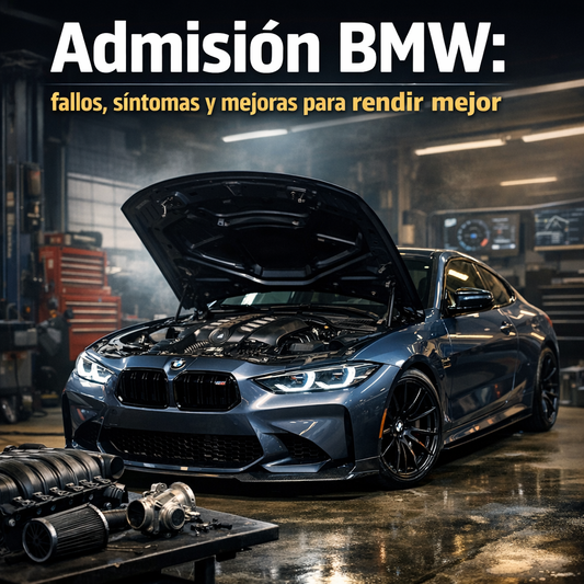 Admisión BMW: fallos, síntomas y mejoras para rendir mejor