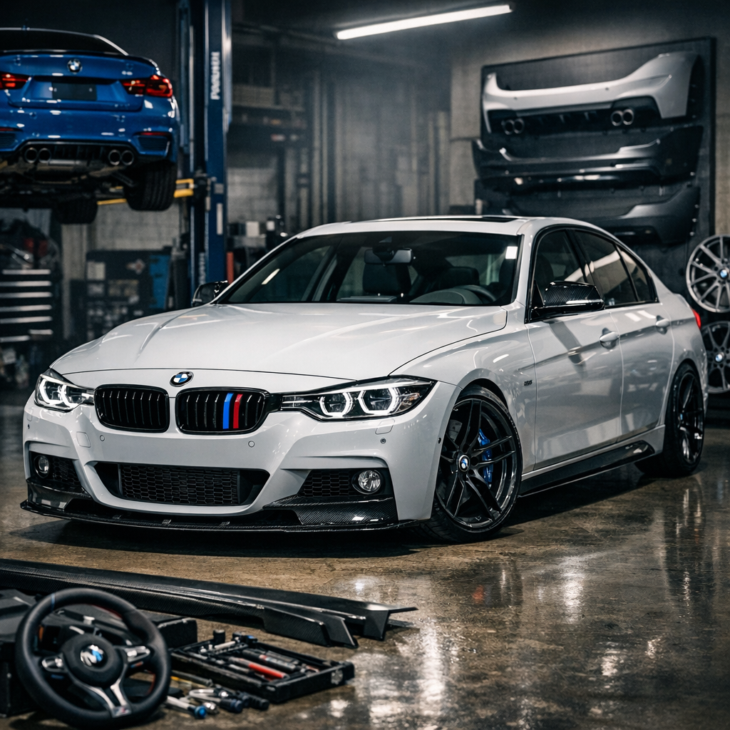 Kit M BMW: guía real para montarlo bien y que parezca de fábrica