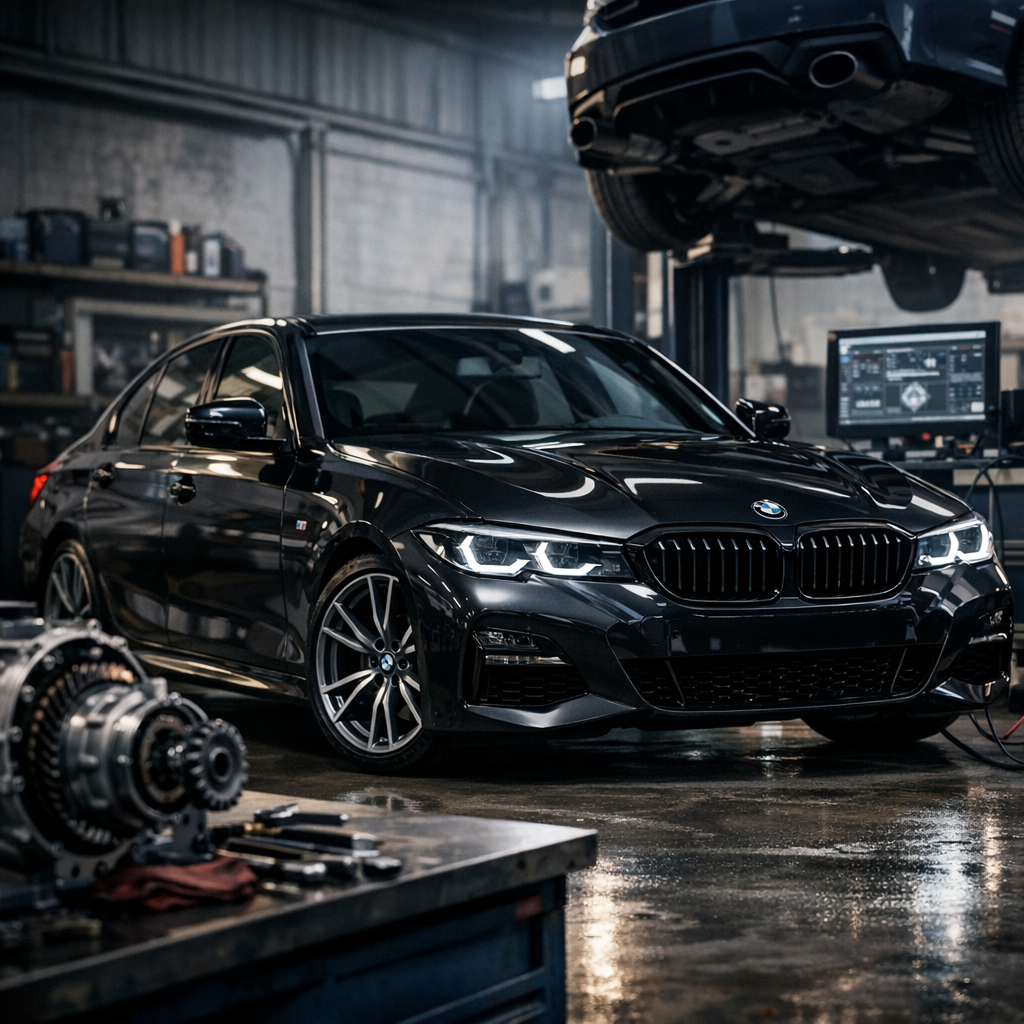 Cambio automatico BMW: sintomas, mantenimiento y fallos comunes