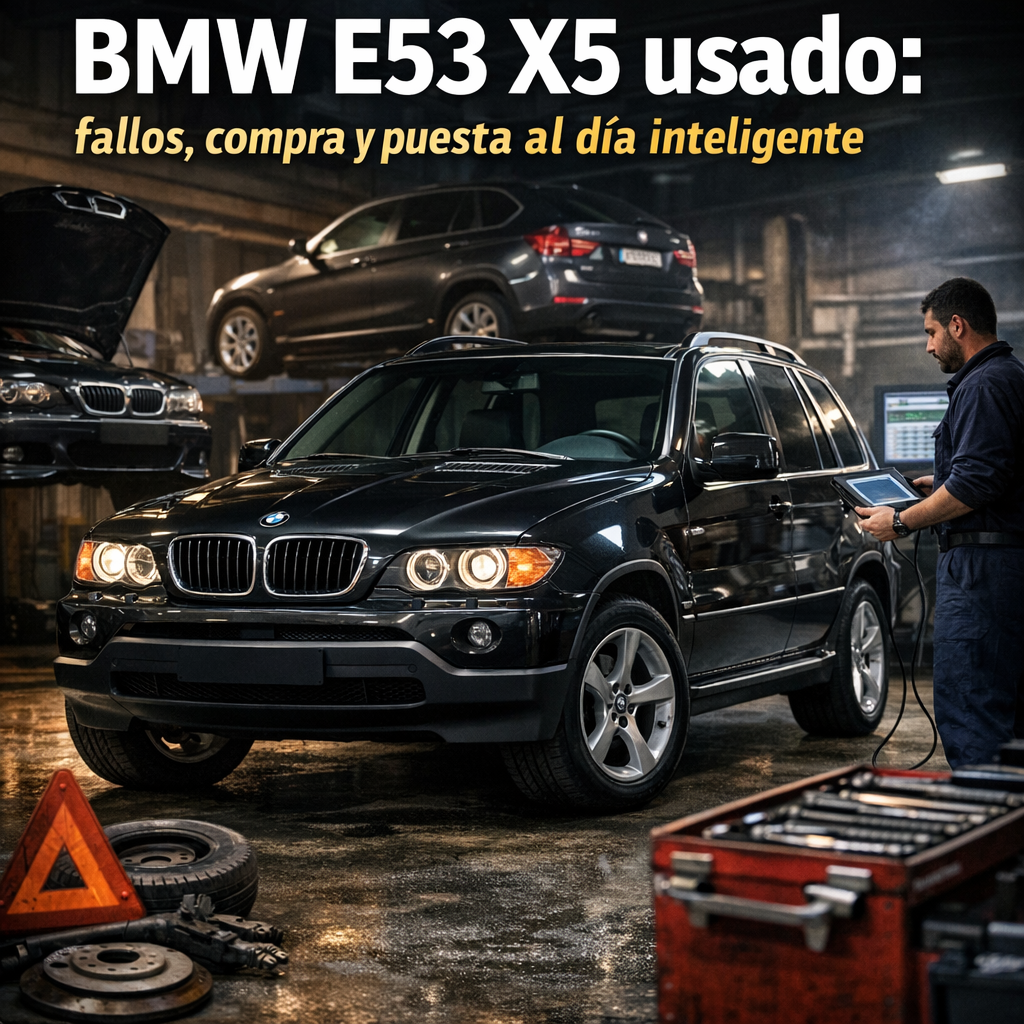 BMW E53 X5 usado: fallos, compra y puesta al día inteligente