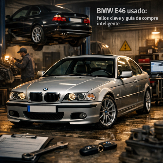 BMW E46 usado: fallos clave y guia de compra inteligente