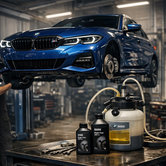 Líquido de frenos BMW: cuándo cambiarlo y purgar sin errores