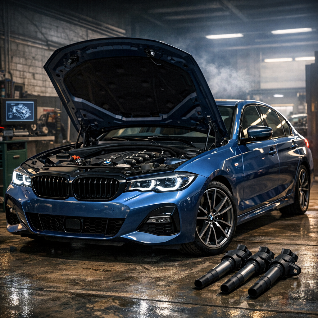 Bobinas BMW: síntomas, fallos y cambio para evitar tirones