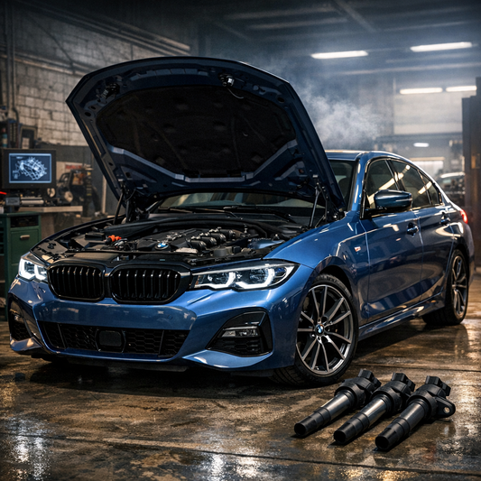 Bobinas BMW: síntomas, fallos y cambio para evitar tirones