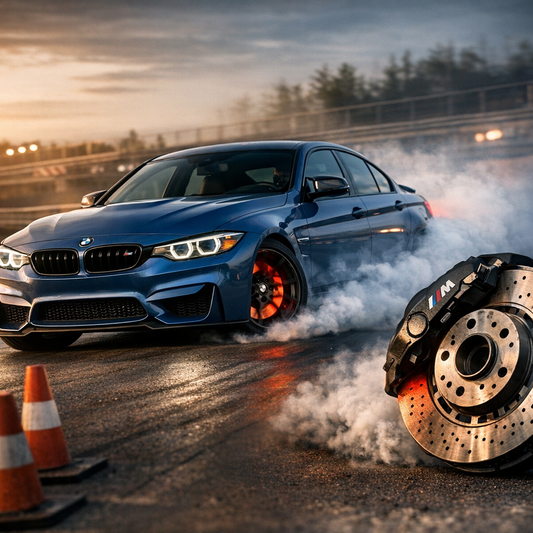 Frenos BMW: cómo mejorar la frenada sin perder tacto ni fiabilidad