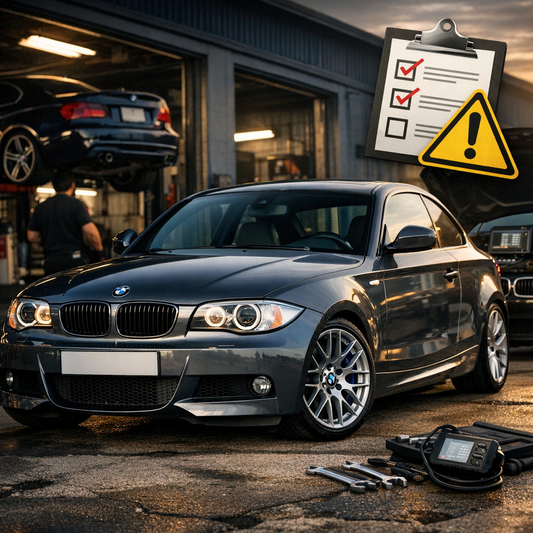 BMW 135i E82 usado: guía de compra y fallos que vigilar