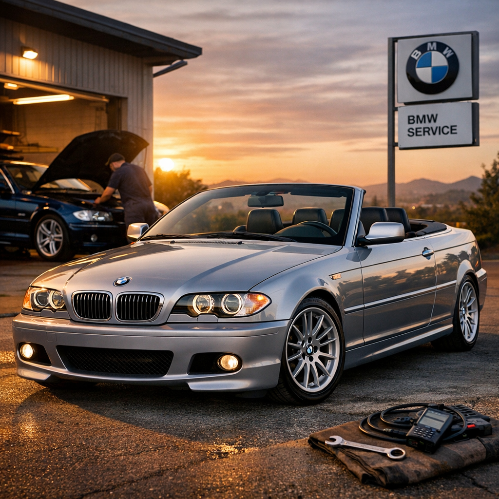 BMW E46 Cabrio usado: fallos, compra y disfrute sin sorpresas