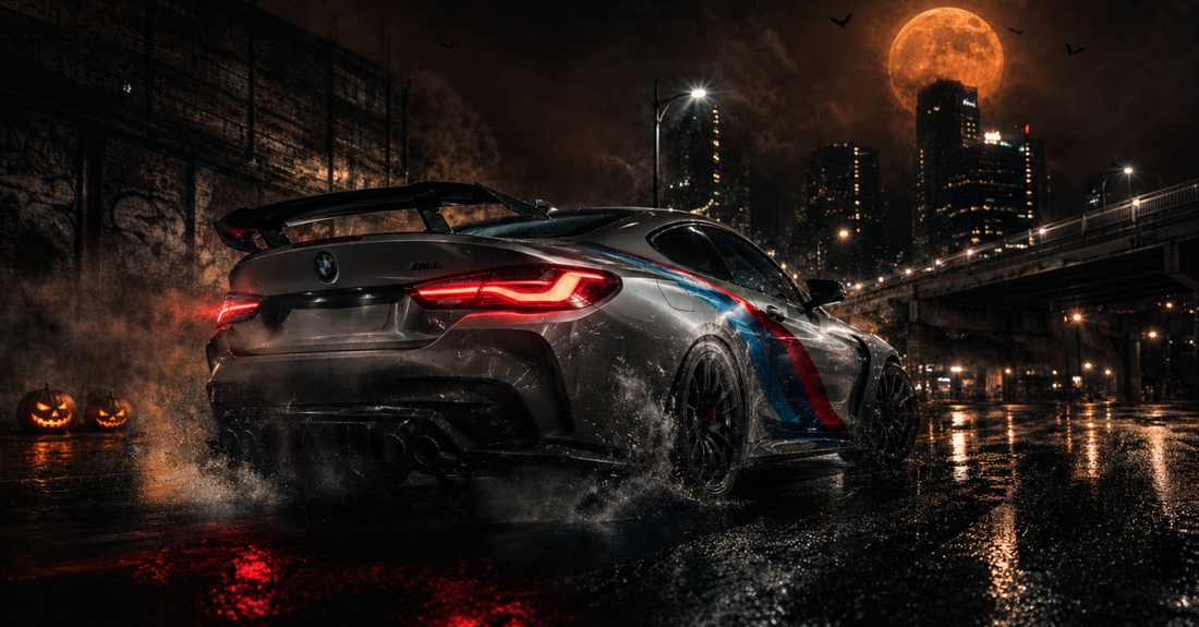 Halloween en Recambios y Accesorios BMW: 20 % extra hasta el 1 de noviembre