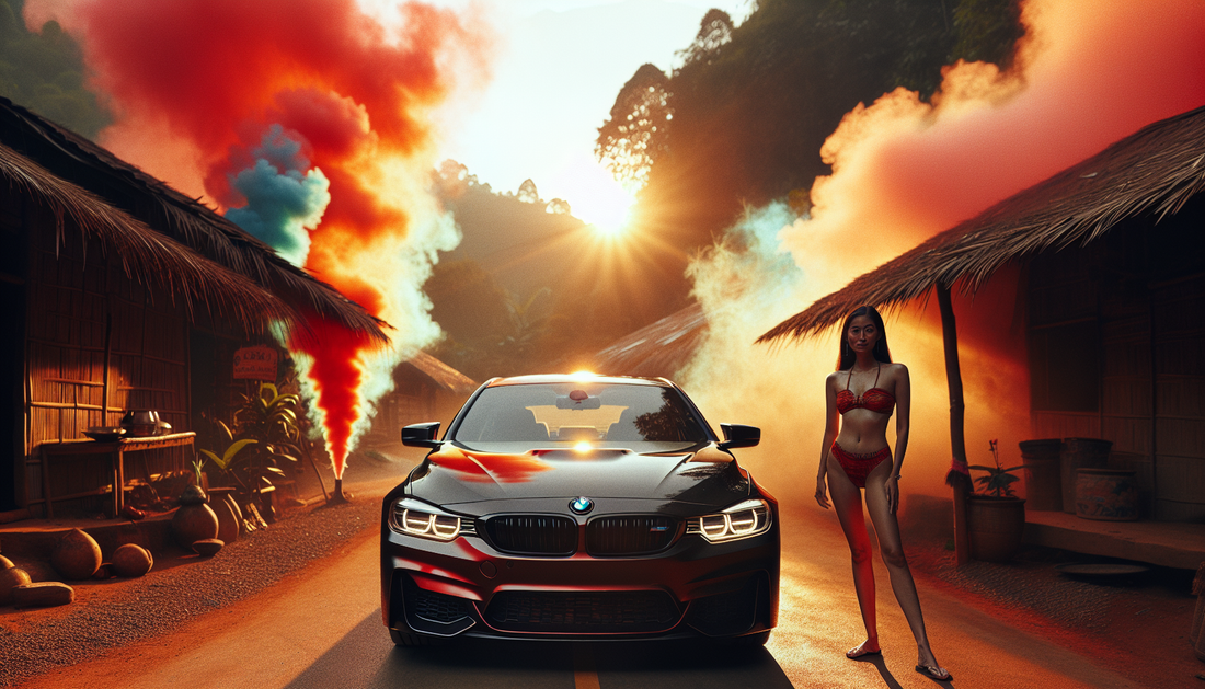 Perfume BMW: La Esencia de la Velocidad y Elegancia en Cada Trayecto