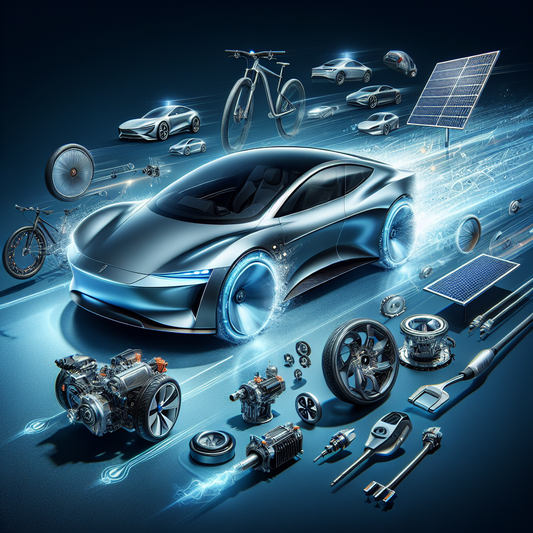 BMW en la Era de la Movilidad Eléctrica: Innovación y Calidad en Recambios y Accesorios