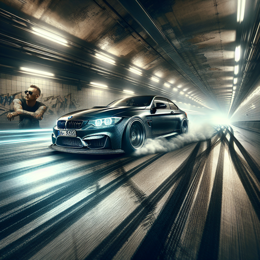 Cepillo de limpieza premium BMW: diseño retráctil y elegante