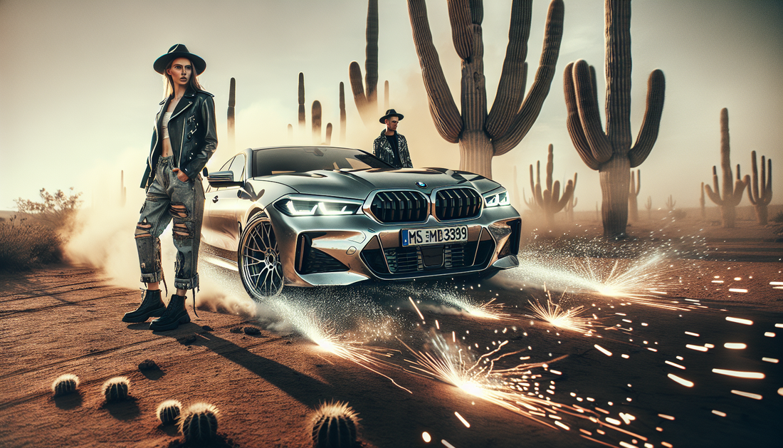 BMW i4: La Revolución Eléctrica que No Querrás Perderte
