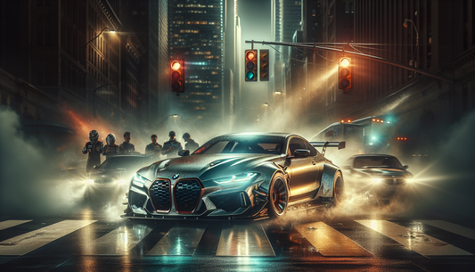 La Magia de los Faros BMW: Ilumina tus Noches con Estilo y Seguridad